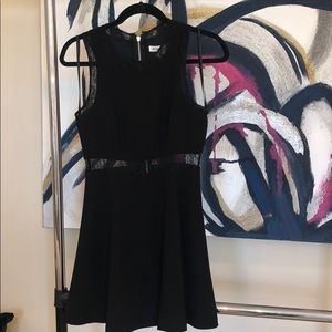 BCBG Cutout Lace Dress